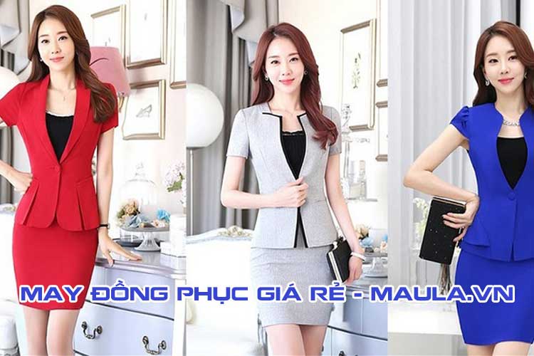 Áo đồng phục spa thẩm mỹ theo phong cách hàn&nbsp;quốc