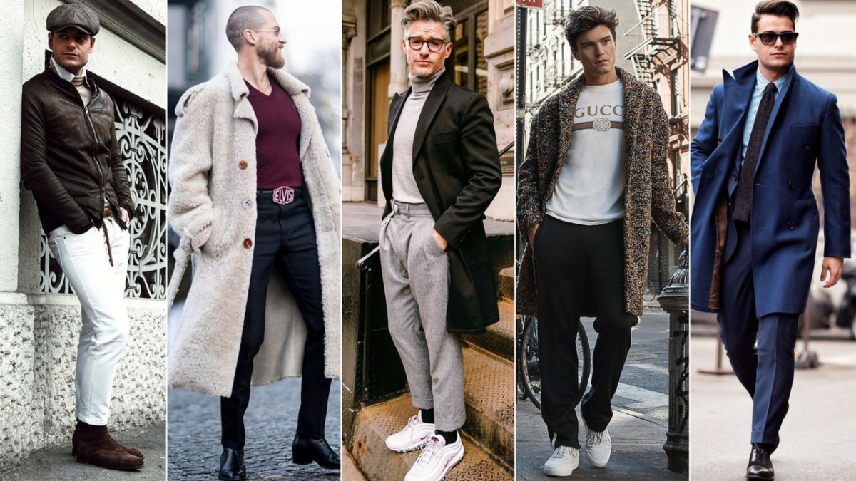Phong cách street style nam với áo thun quy tắc phối đồ&nbsp;layer